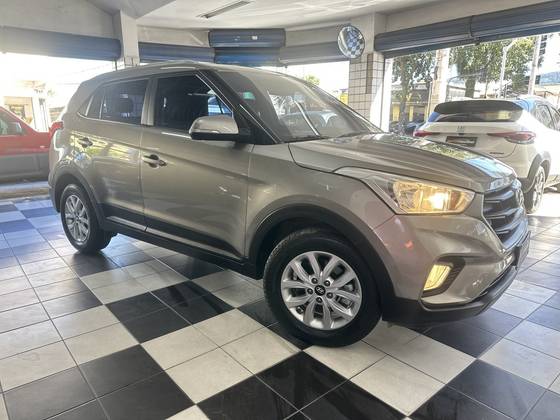 HYUNDAI CRETA 1.6 16V FLEX ACTION AUTOMÁTICO HYUNDAI CRETA 1.6 16V FLEX ACTION AUTOMÁTICO